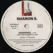 12inch Vinyl Single - Sharon S - Wonderful