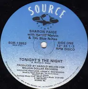 Sharon Paige With Harold Melvin And The Blue Notes - Tonight's The Night / Your Love Is Taking Me On A Journey