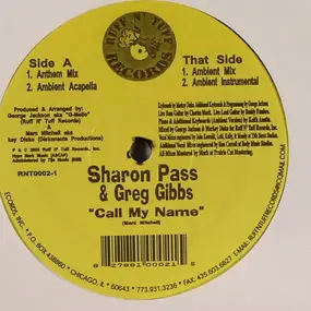 Greg Gibbs - Call My Name