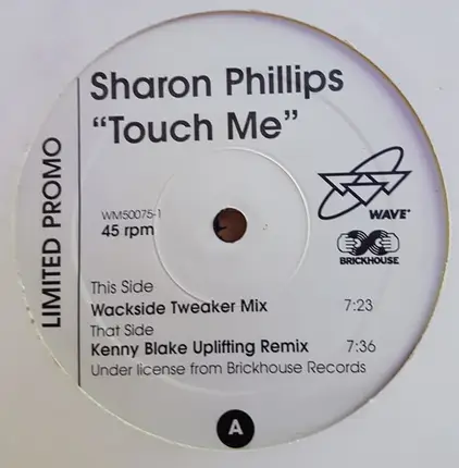 Sharon Phillips - Touch me