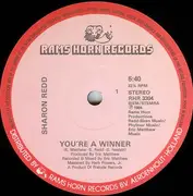12'' - Sharon Redd - You're A Winner