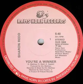 Sharon Redd - You're A Winner