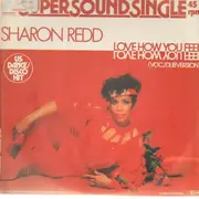 12'' - Sharon Redd - Love How You Feel