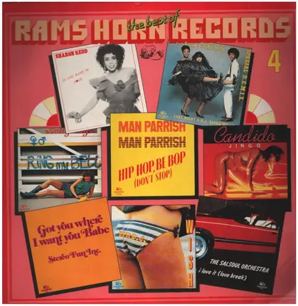 Sharon Redd / Man Parrish / a.o. - The Best Of Rams Horn Records 4