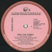 12inch Vinyl Single - Sharon Redd - Beat The Street