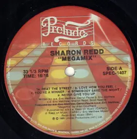 Sharon Redd - Megamix / Somebody Save The Night