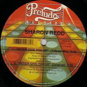 Sharon Redd - Never Give You Up