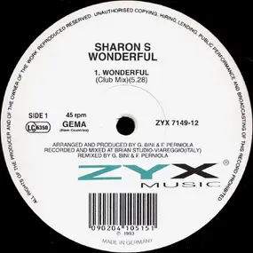 Sharon S - Wonderful