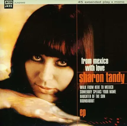 SHARON TANDY - FROM MEXICO WITH LOVE