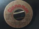 7inch Vinyl Single - Sharon Vaughn - Never A Night Goes By