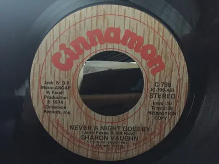 Sharon Vaughn - Never A Night Goes By