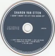 CD - Sharon Van Etten - I Don't Want To Let You Down EP - EP
