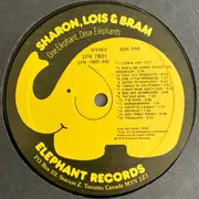 LP - Sharon, Lois & Bram - One Elephant, Deux Éléphants