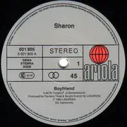 12inch Vinyl Single - Sharon - Boyfriend