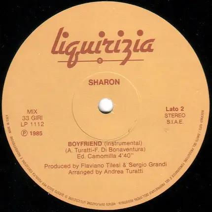 Sharon - Boyfriend