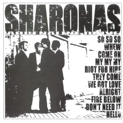 Sharonas - Adrenaline Drive