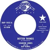 Sharon Jones - Better Things / Window Shopping