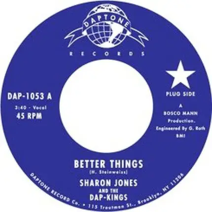 Sharon Jones & The Dap Kings - Better Things / Window Shopping