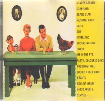 Sharon Stoned, Mustang Ford, Shell, Slip, u.a - Familiengelegenheit