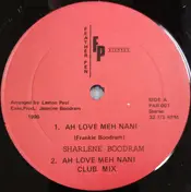 Sharlene Boodram - Ah Love Meh Nani / Maxi Man