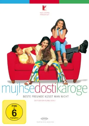 Kunal Kohli - Mujhse Dosti Karoge - Beste Freunde küsst man nicht