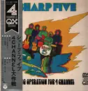LP - Sharp Five - Big Operation For 4 Channel = 4Channel大作戦 - OBI + Inserts