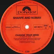 12'' - Sharpe & Numan - Change Your Mind