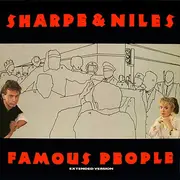 12inch Vinyl Single - Sharpe & Niles - Famous People