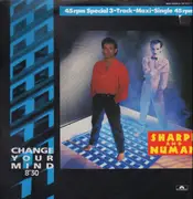 12inch Vinyl Single - Sharpe & Numan - Change Your Mind