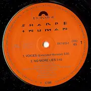 12inch Vinyl Single - Sharpe & Numan - Voices