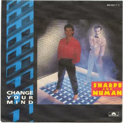 Sharpe And Numan - Change Your Mind