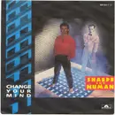 7'' - Sharpe And Numan - Change Your Mind
