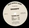 12'' - Sharpp - Hands Up / Good Pu**y
