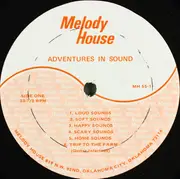 LP - Sharron Lucky - Adventures In Sound