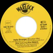 7inch Vinyl Single - She Featuring Kim Waters - Hello Stranger