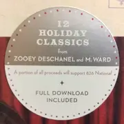 LP - She & Him - A Very She & Him Christmas - Still Sealed