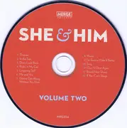 CD - She & Him - Volume Two