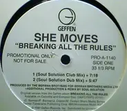 She Moves - Breaking All the Rules