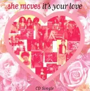 CD Single - She Moves - It's Your Love