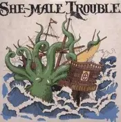 She-Male Trouble - Off the Hook LP
