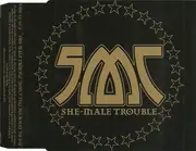 CD Single - She-Male Trouble - Don't Tell Me What To Do