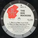 12inch Vinyl Single - She Rockers - Give It A Rest
