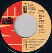 7inch Vinyl Single - She - Tell Me Love