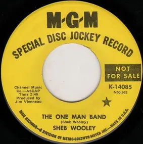 Sheb Wooley - The One Man Band / You Still Turn Me On