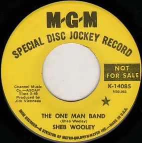 Sheb Wooley - The One Man Band / You Still Turn Me On