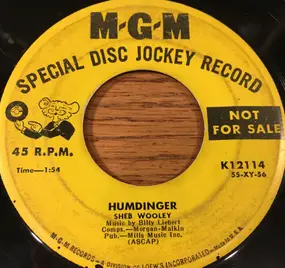 Sheb Wooley - Humdinger