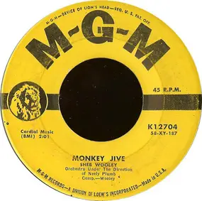 Sheb Wooley - Monkey Jive / The Chase