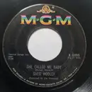 7inch Vinyl Single - Sheb Wooley - She Called Me Baby / Papa's Ole Fiddle