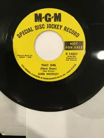 Sheb Wooley - That Girl / I Remember Loving You