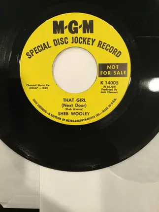 Sheb Wooley - That Girl / I Remember Loving You